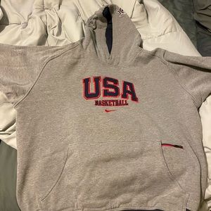 Nike USA Basketball Team Issued Hoodie *Rare*